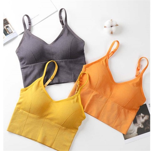 2 Pack Longline Padded support & Lift bra 01