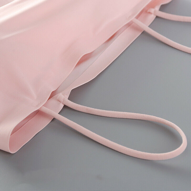 2 Pack Seamless padded crop top bra 04
