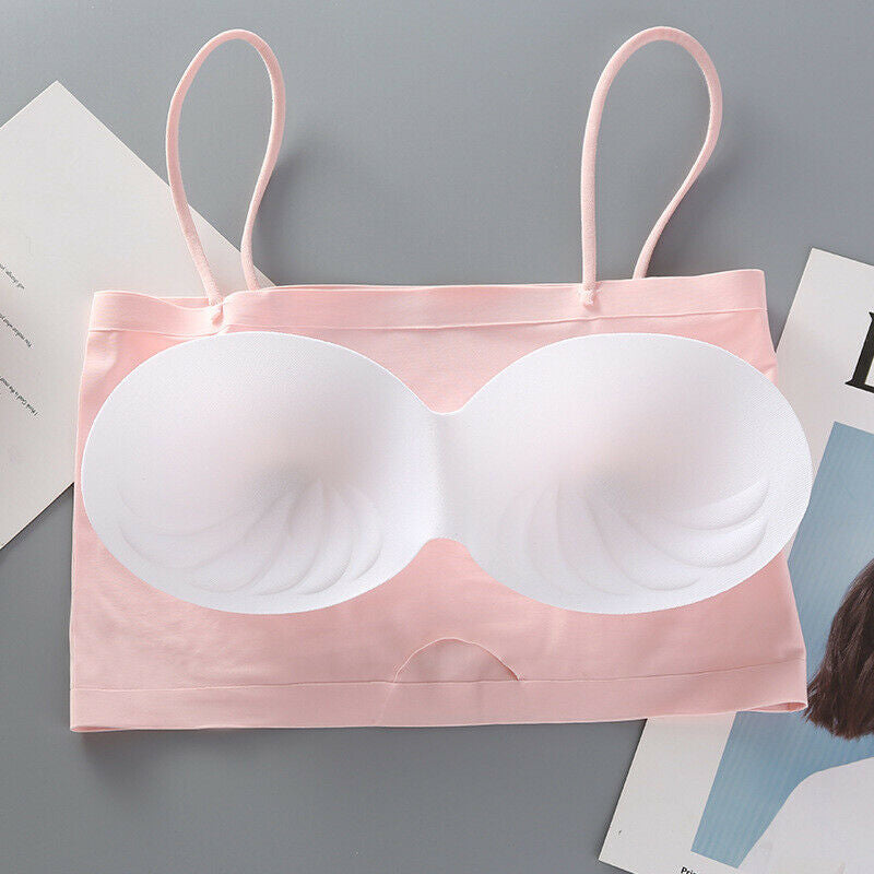 2 Pack Seamless padded crop top bra 03