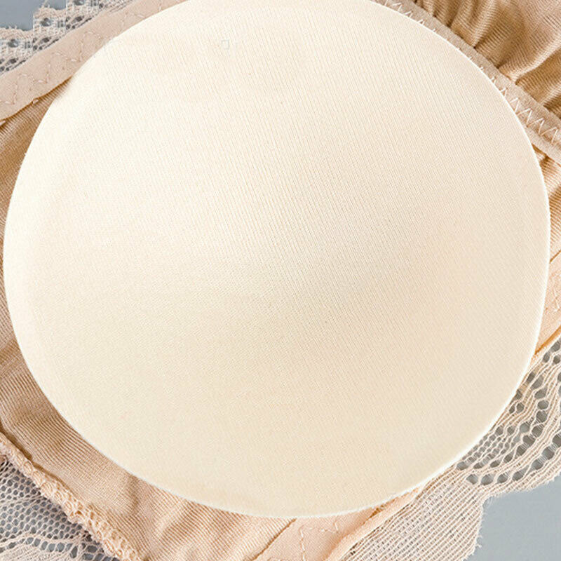 2 Pack sexy lace padded tube bra 05