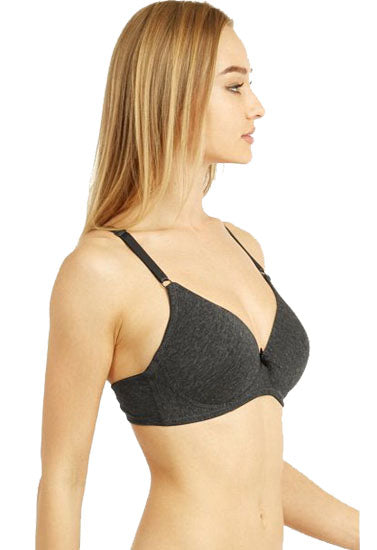 wirefree seamless padded bra