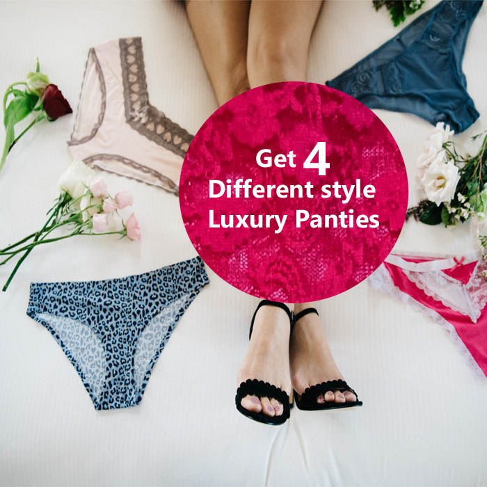 4 Different Style Underwear Pack - Pionie