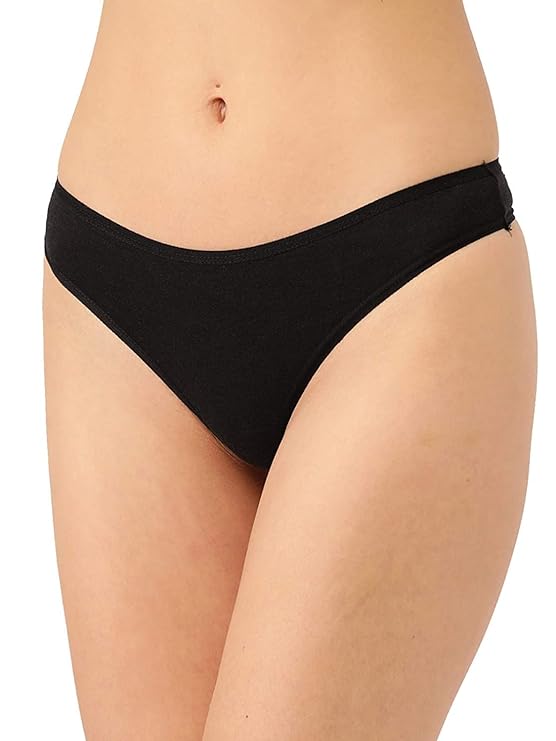 3-Pack Women's Everyday Thong Panty Set - Pionie