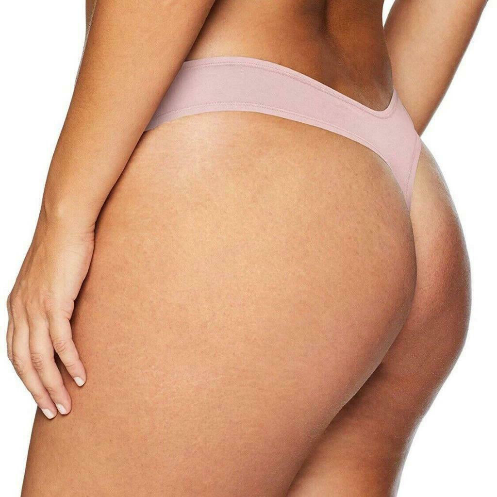 6 pack pure cotton multicolor thong panties - Pionie