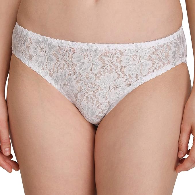Women's Low Waist Lace Panty Trio - Pack of 3 - Pionie