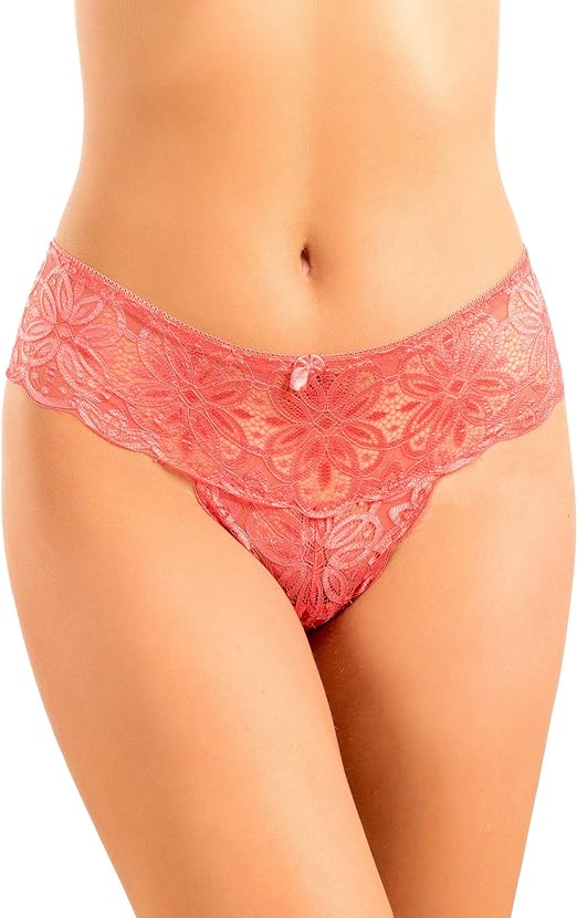 Women’s Intimates Lace Thong Set - 4 in a Pack - Pionie
