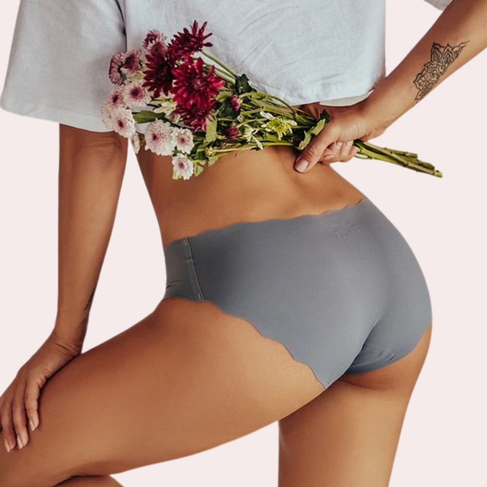 Classic Seamless uunderwear 2 PK - Pionie