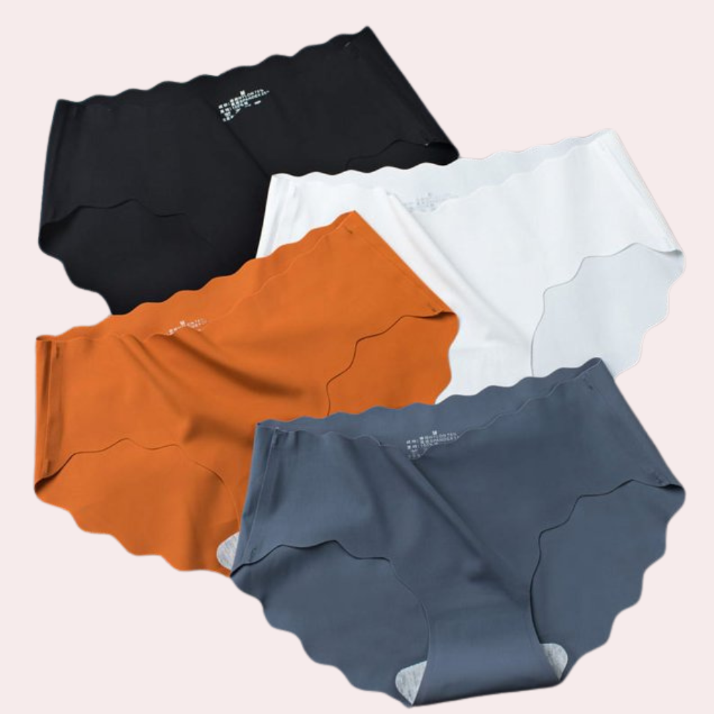 Classic Seamless uunderwear 2 PK - Pionie