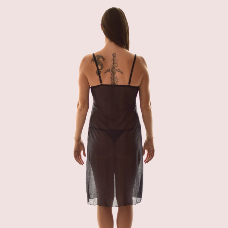 Very sexy see through nightwear lingerie - Pionie