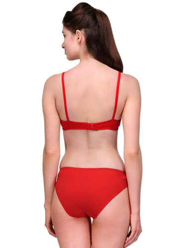 Elegant Solid Colour Bra Sets ( Pk of 3) 03