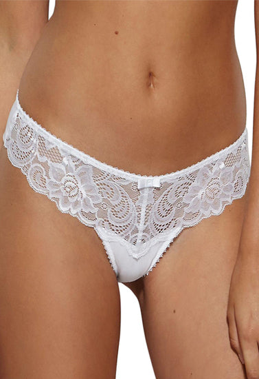 Embrace Thong With Attached Cute Bow pk of 2 - Pionie