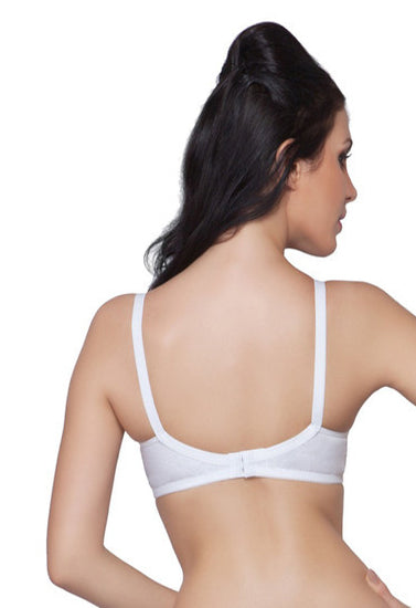 ♥Full Coverage Smooth Cotton Everyday Bra (Pack of 2 ) - Pionie