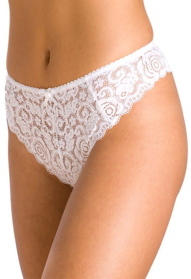 Ladies Erotic Lace Thong Panty pk of 2 - Pionie