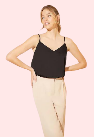 Luxurious Women's Camisole Top - Pionie