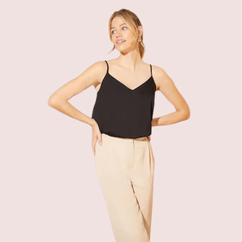 Luxurious Women's Camisole Top - Pionie