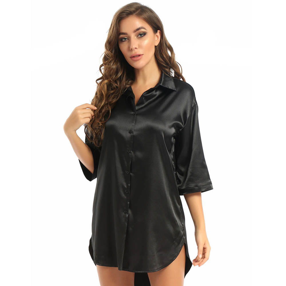 Luxury Japanees Satin Lounge ,Sleep Dress 04