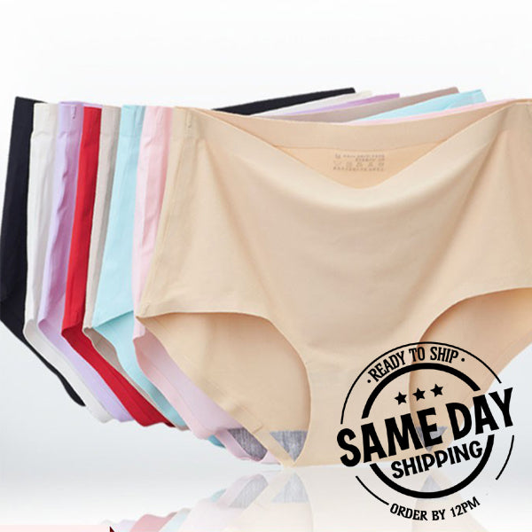 3 Pack luxury laser cut seamless panties - Pionie