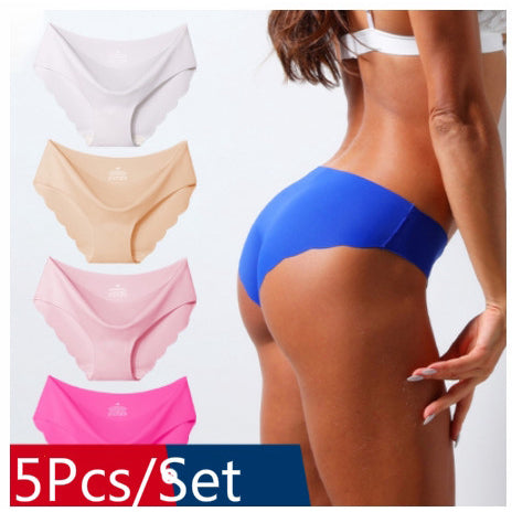 5 Pack Luxury Seameless panties - Pionie