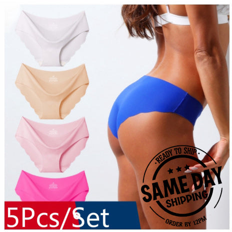 5 Pack Luxury Seameless panties - Pionie