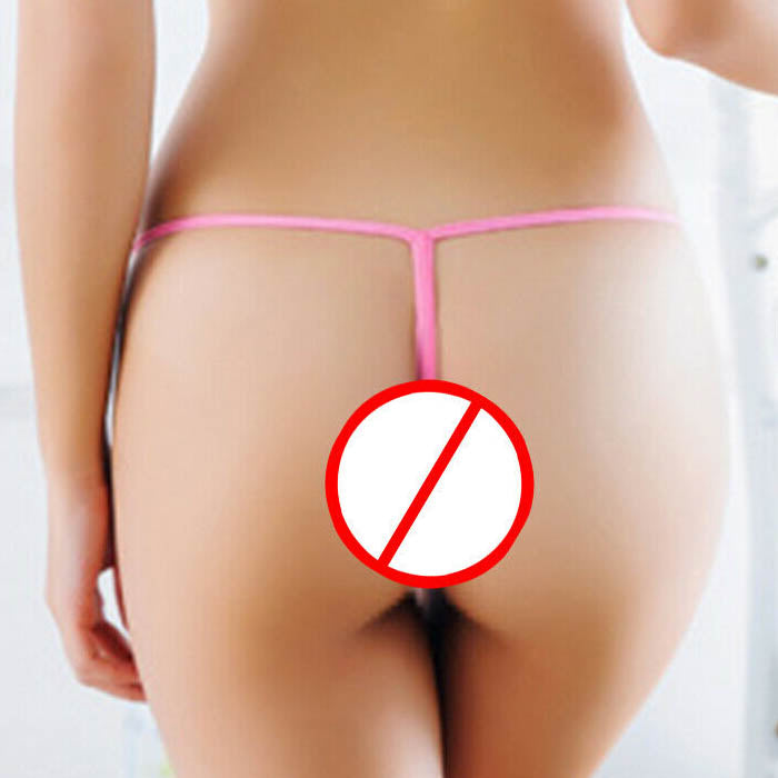 3-Pack Comfy Cotton No Show Thong Panties - Pionie