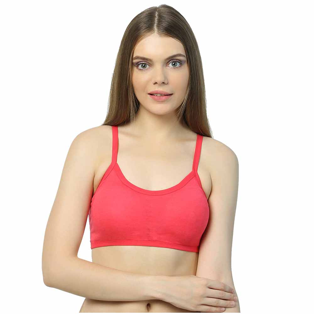 Sexy Back Stripe Bralette Bra - Pionie