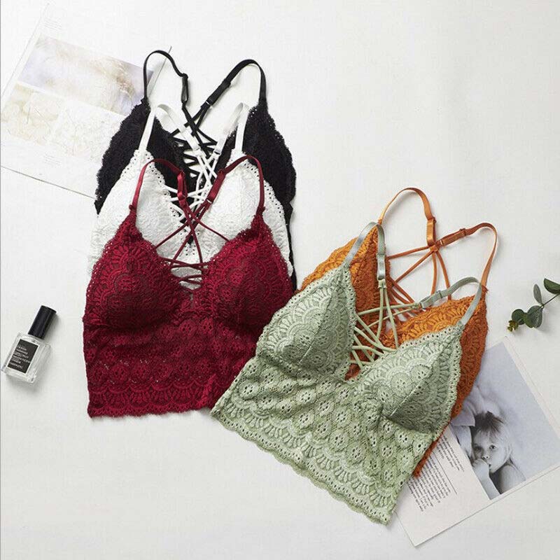 Soft Lace luxury longline bralette ( 2 Pack ) - Pionie
