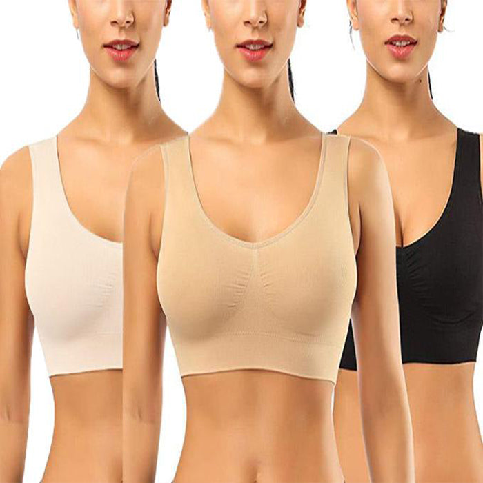 Stocking With 3 Sports Bra Value Pack - Pionie
