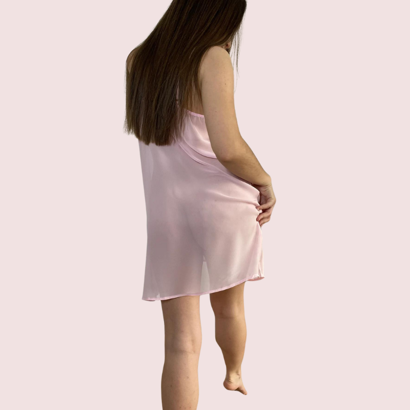 Transparent Nightwear for Full-Figured Women - Pionie