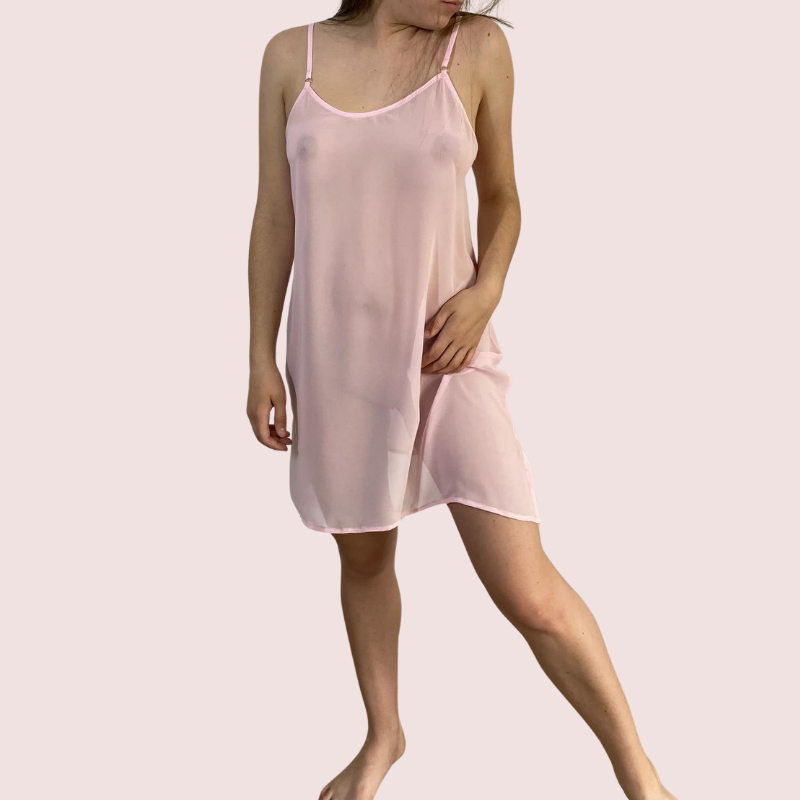 Transparent Nightwear for Full-Figured Women - Pionie