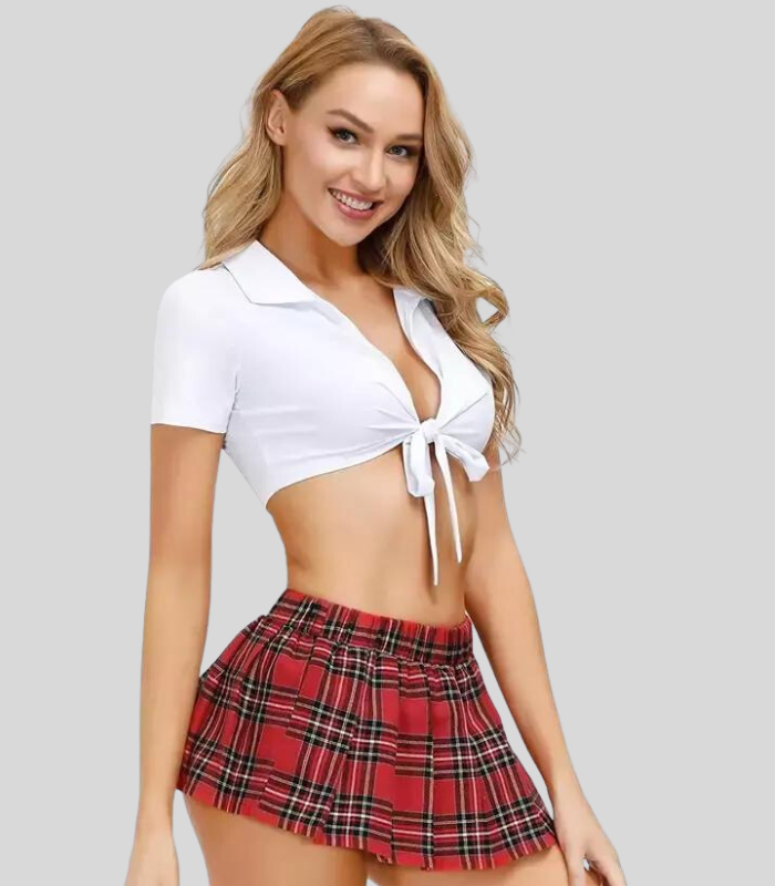 Babydoll's School Costume Set - Pionie