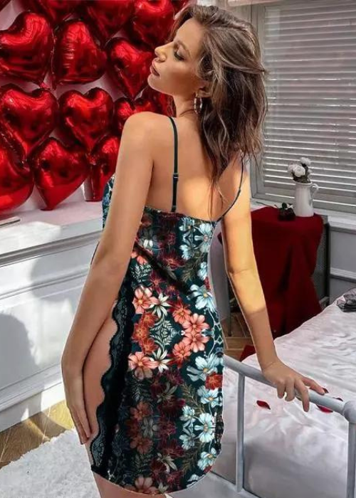 Charming Cherub Mini Babydoll A-line Dress - Pionie