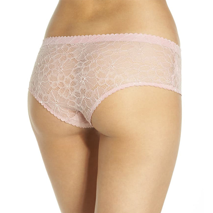 Women's Ultra Thin Lace Hipsters Pack Of 2 - Pionie