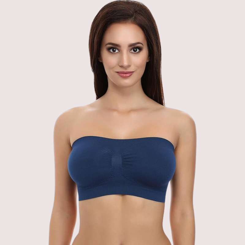 2 Tube Bandeau Bra Tops for Fashionable Women - Pionie