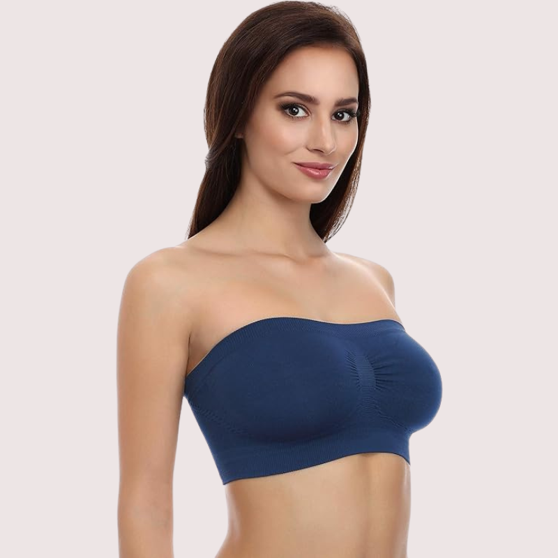2 Tube Bandeau Bra Tops for Fashionable Women - Pionie