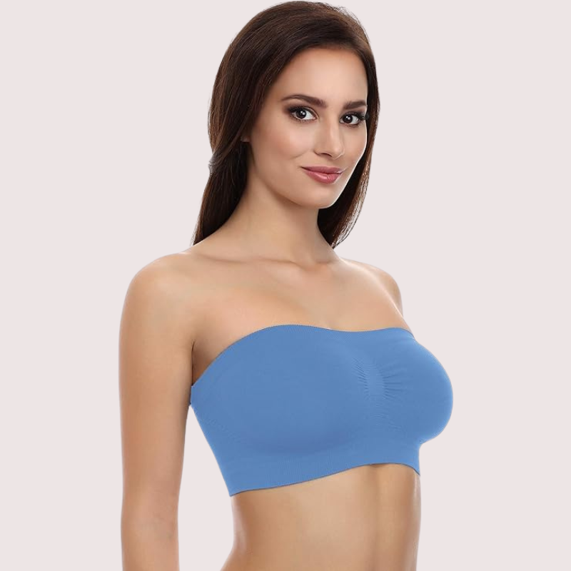 2 Tube Bandeau Bra Tops for Fashionable Women - Pionie