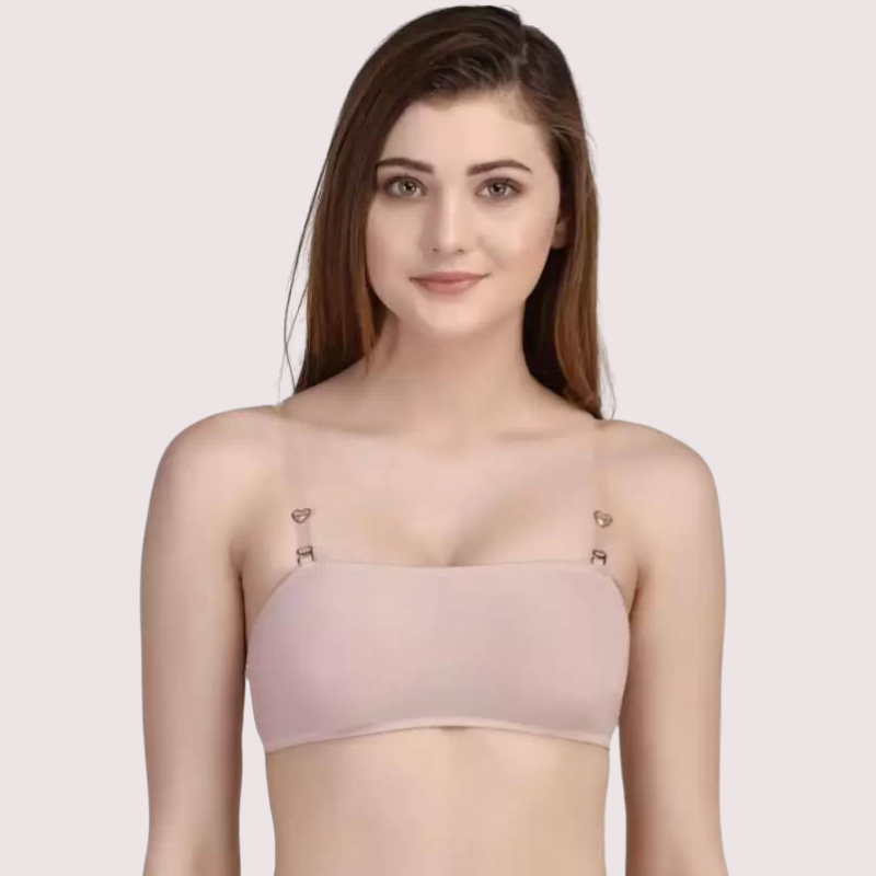 Stretchable and Wirefree Tube Bra for Daily Luxury - Pionie