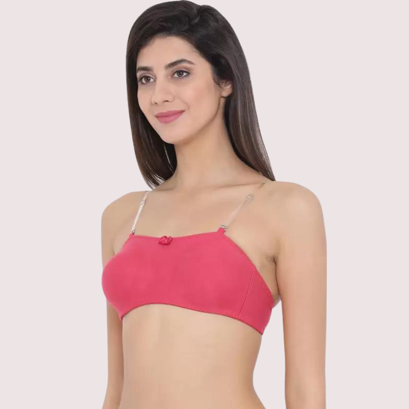Wirefree Tube Bra with Serene Stretch for Ultimate Ease - Pionie