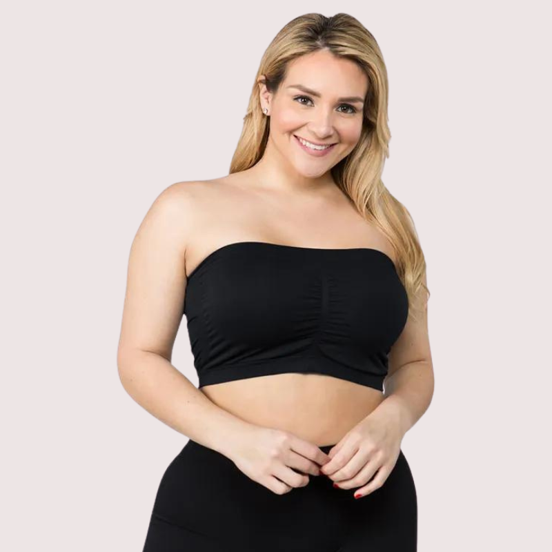 2-Pack Tube Bandeau Bra Tops for Women - Pionie