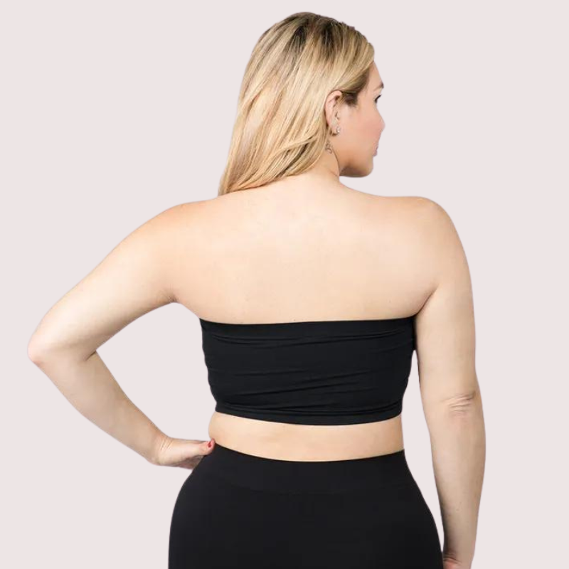 2-Pack Tube Bandeau Bra Tops for Women - Pionie