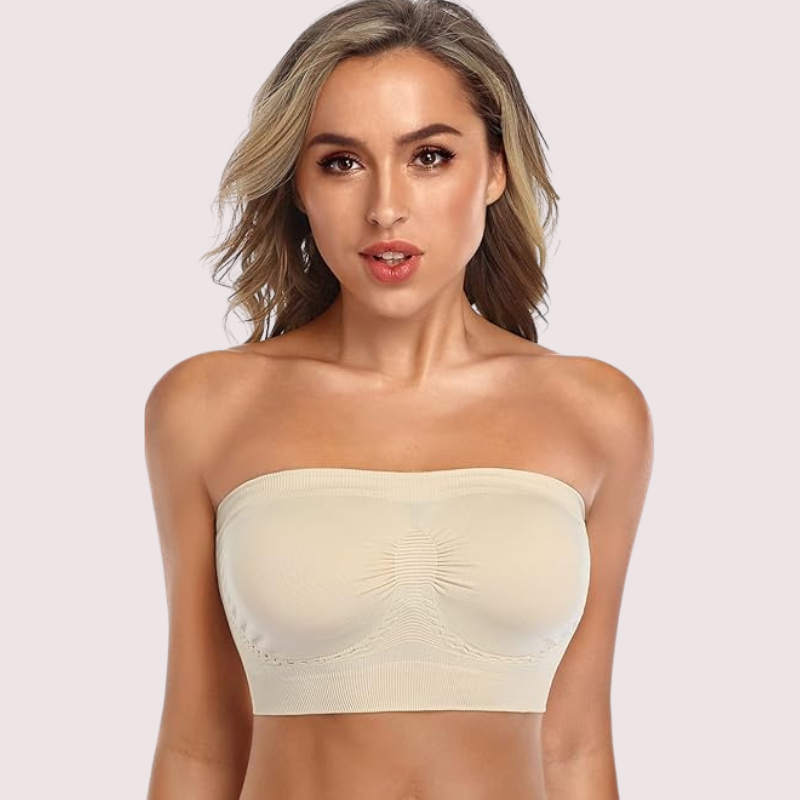 Seamless Tube Bras - Non-Padded (Pack of 2) - Pionie