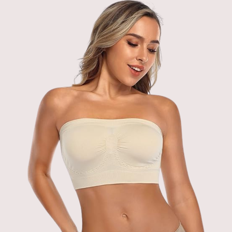 Seamless Tube Bras - Non-Padded (Pack of 2) - Pionie