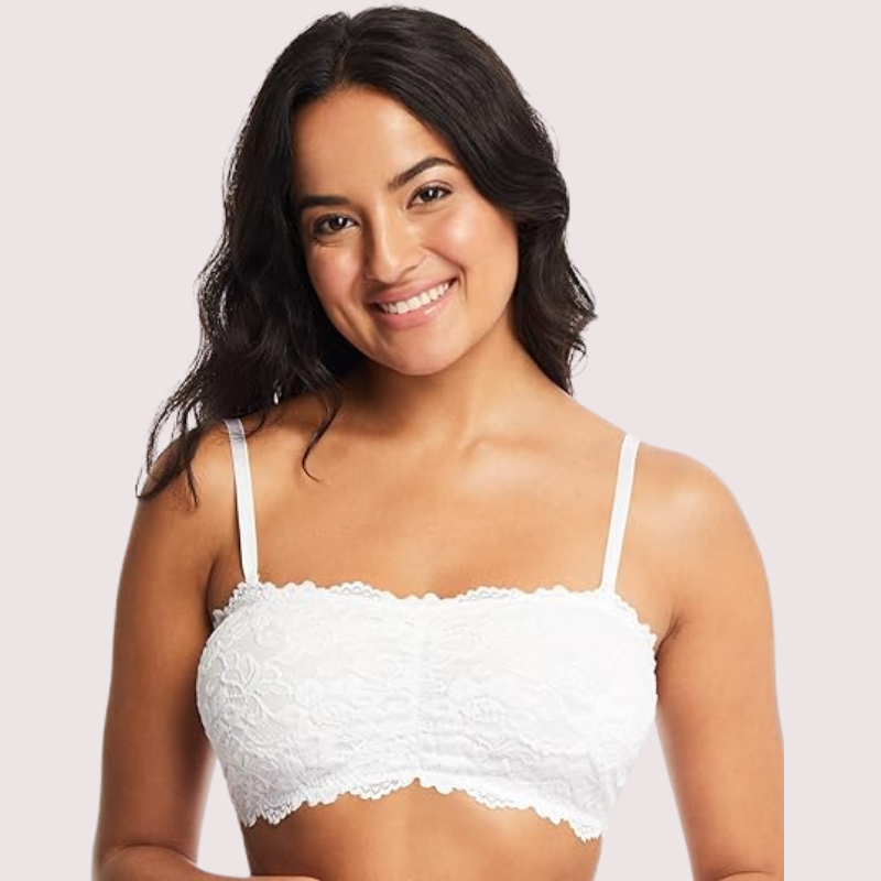 Women's Amber Tube Bra with Custom Fit Straps - Pionie