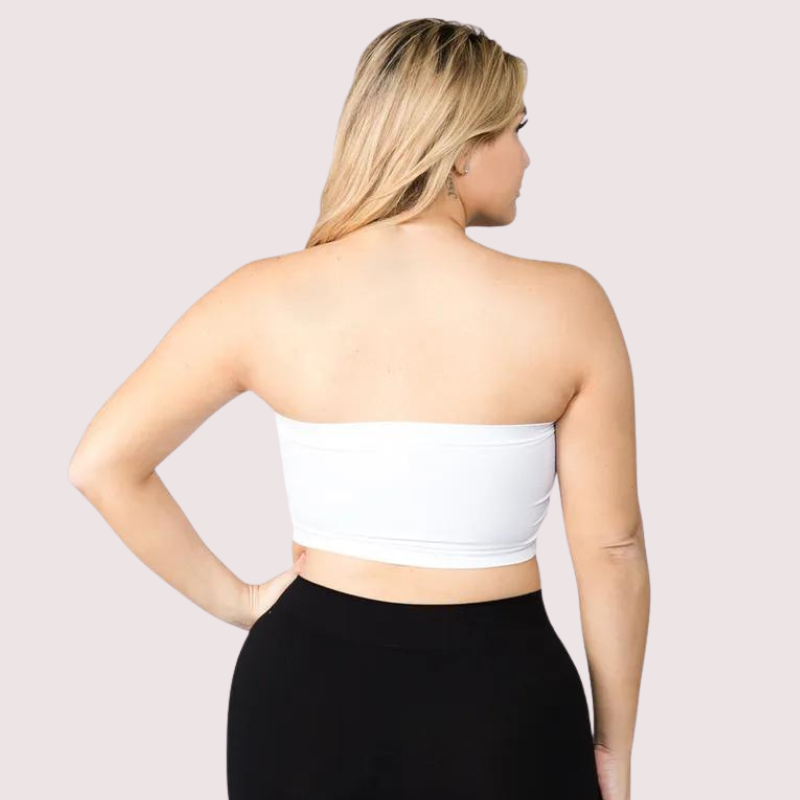 2-Pack Tube Bandeau Bra Tops for Women - Pionie