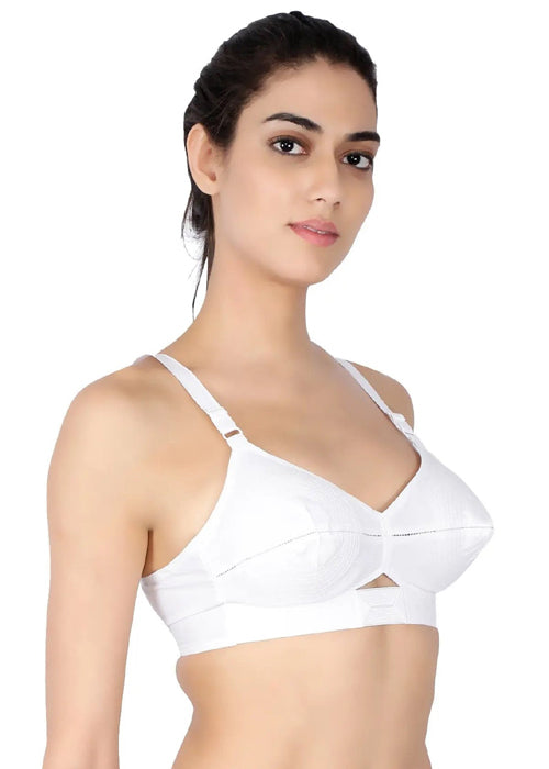 "Summer Ready "Moisture Absorbent Cotton Bra pk-2 02