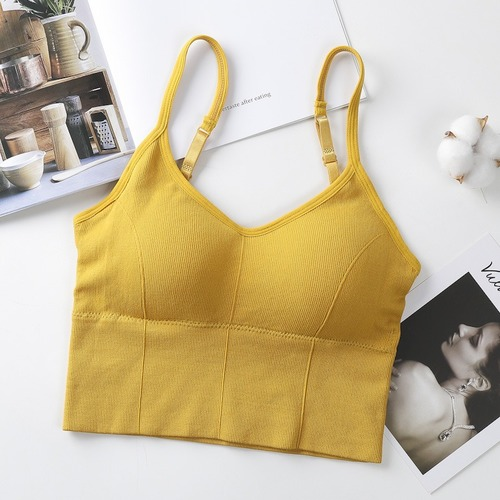 2 Pack Longline Padded support & Lift bra 02