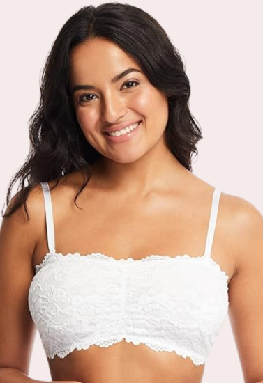 Women's Amber Tube Bra with Custom Fit Straps - Pionie
