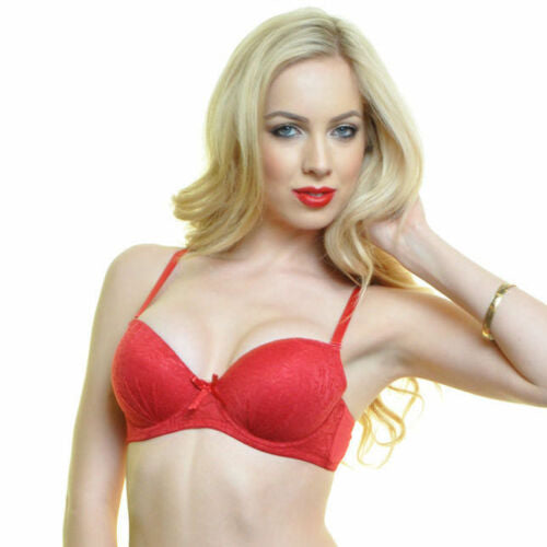 2 Pack Full Coverage Padded wirefree Bra 01