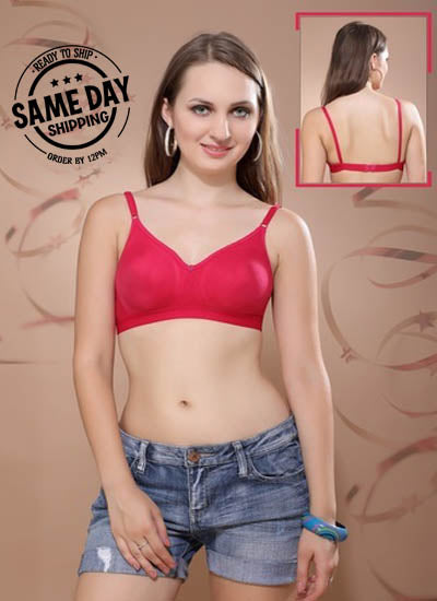 3 Pack Comfort Seamless Padded bras 03