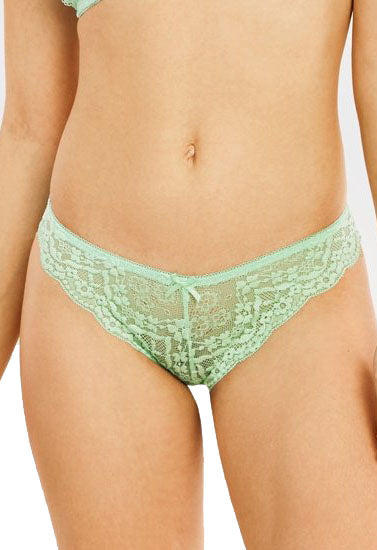 2 Pack Sexy Cheeky Back Lace Thong Panties 01