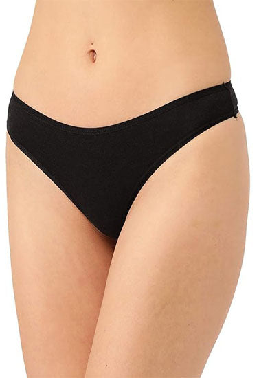 3-Pack Women's Everyday Thong Panty Set - Pionie